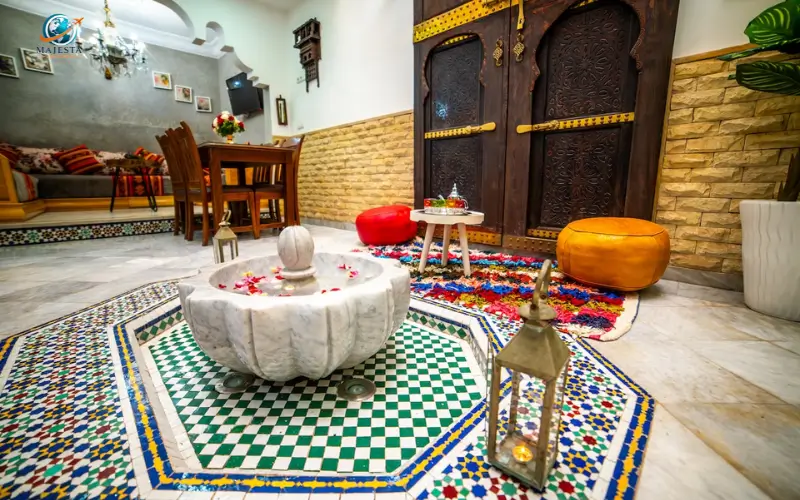 Stay in a Traditional Moroccan Riad