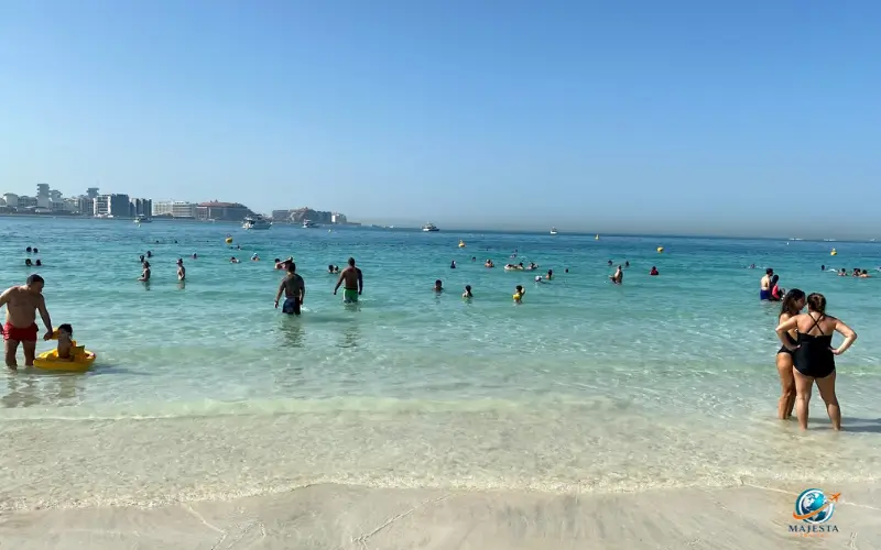 Swimming and Water Relaxation