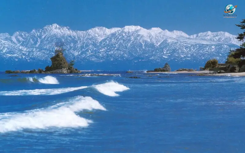 Toyama Bay, Japan