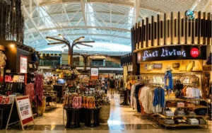 Shopping at Bali Airport