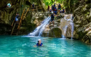 27 Waterfalls of Damajagua