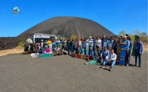 Cerro Negro Volcano 