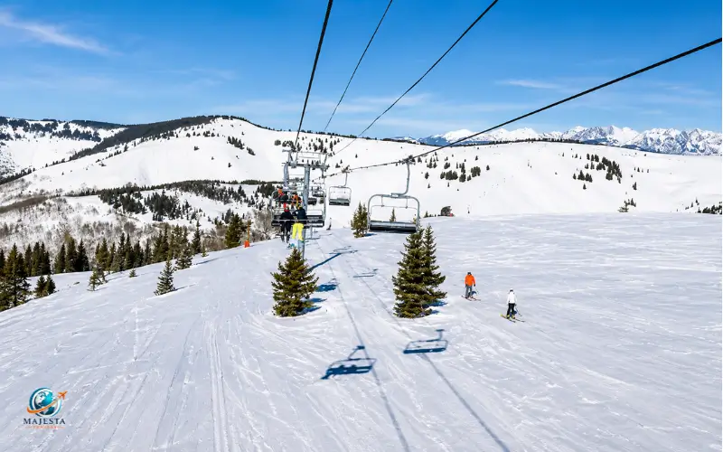 Vail Colorado Altitude