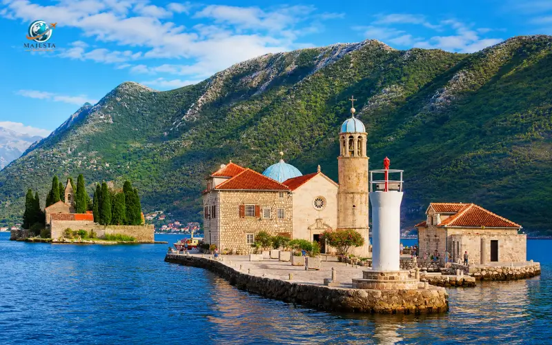 UNESCO World Heritage Site in Kotor Montenegro