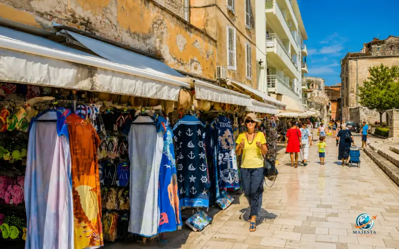 Shopping in Zadar