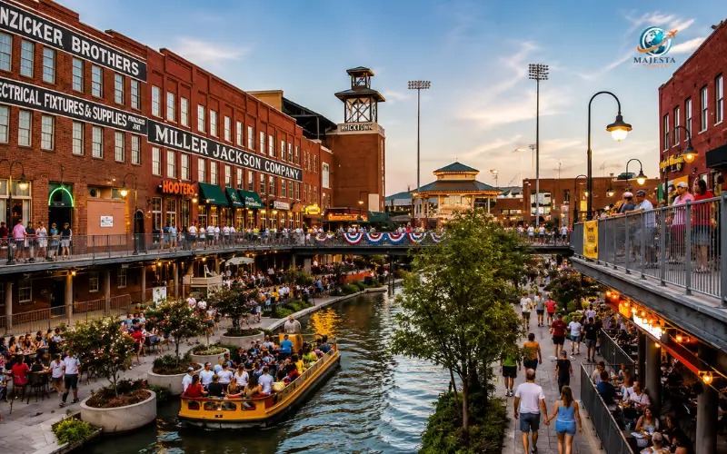 Bricktown Entertainment District