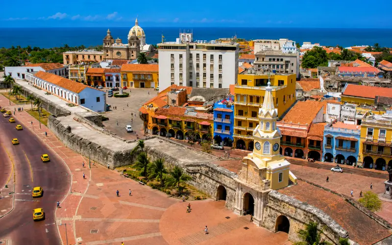 Walled City (Old Town) in Cartagena