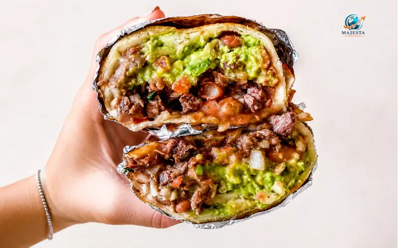 Mission-Style Burrito