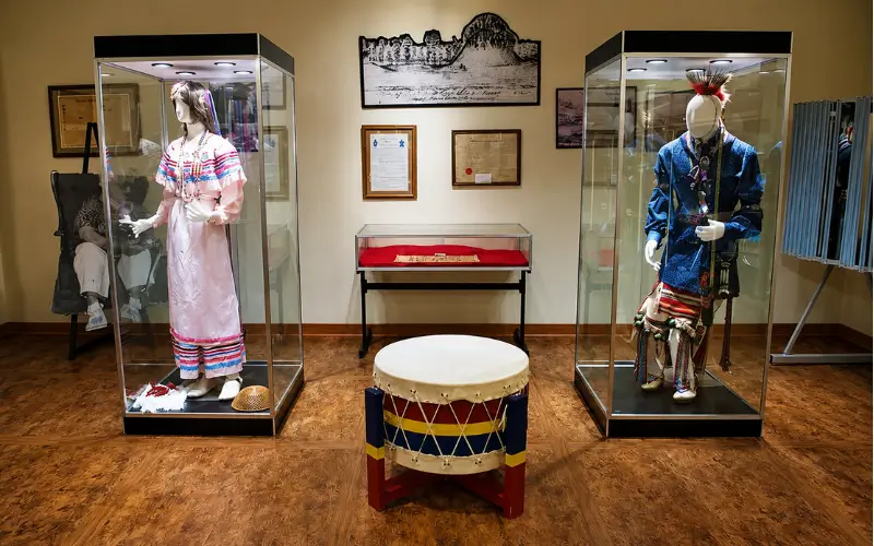 Tribal museums