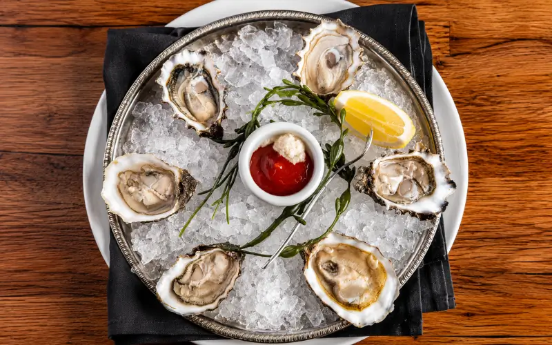 Fresh Oysters