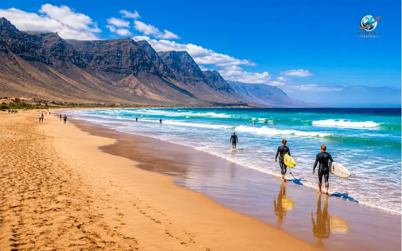 Famara Beach