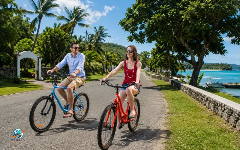 Cycling Around the Cook Adalari 