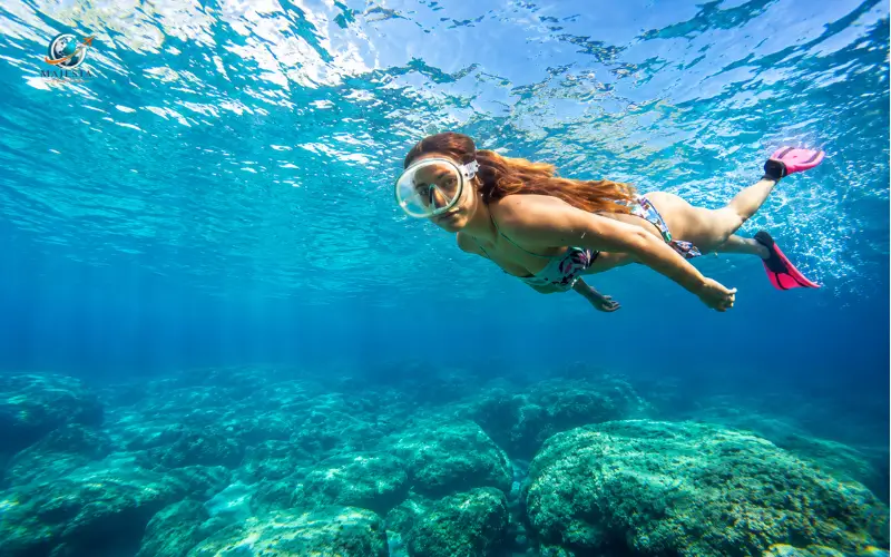 The Lanzarote Atlantic Ocean is considered one of Europe's top diving destinations.