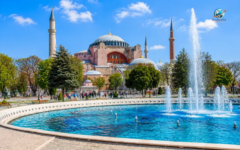 Historic Sultanahmet district