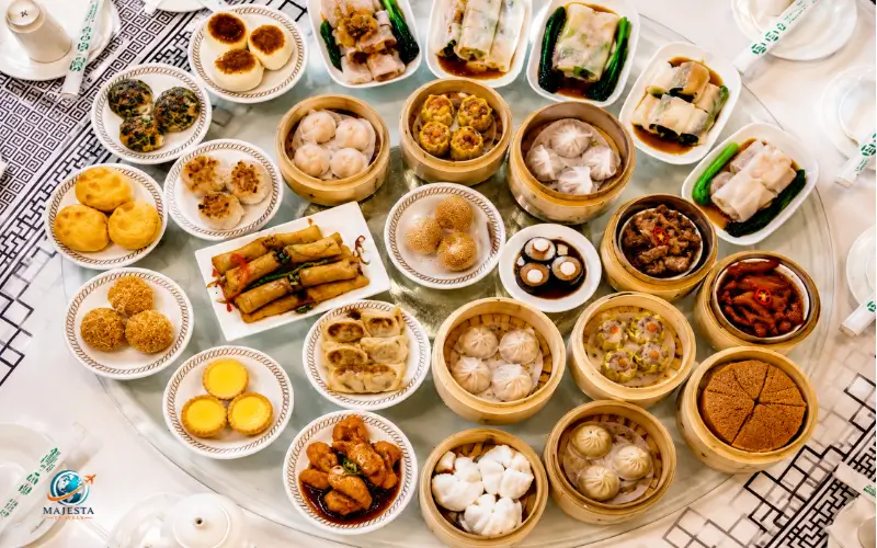 Dim sum in Chinatown