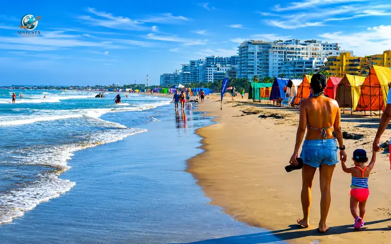 La Boquilla Beach