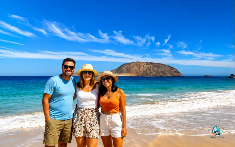 The tranquil island of La Graciosa