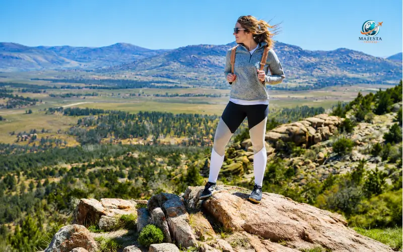 Hiking in Oklahoma MountaIn