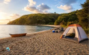 Camping Near the Coast