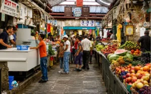 Experience Mahane Yehuda Market