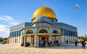 Admire the Dome of the Rock