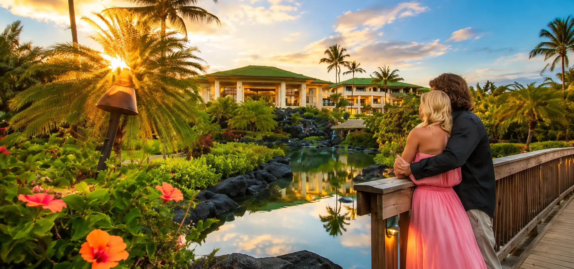 Holiday package in Hawaii
