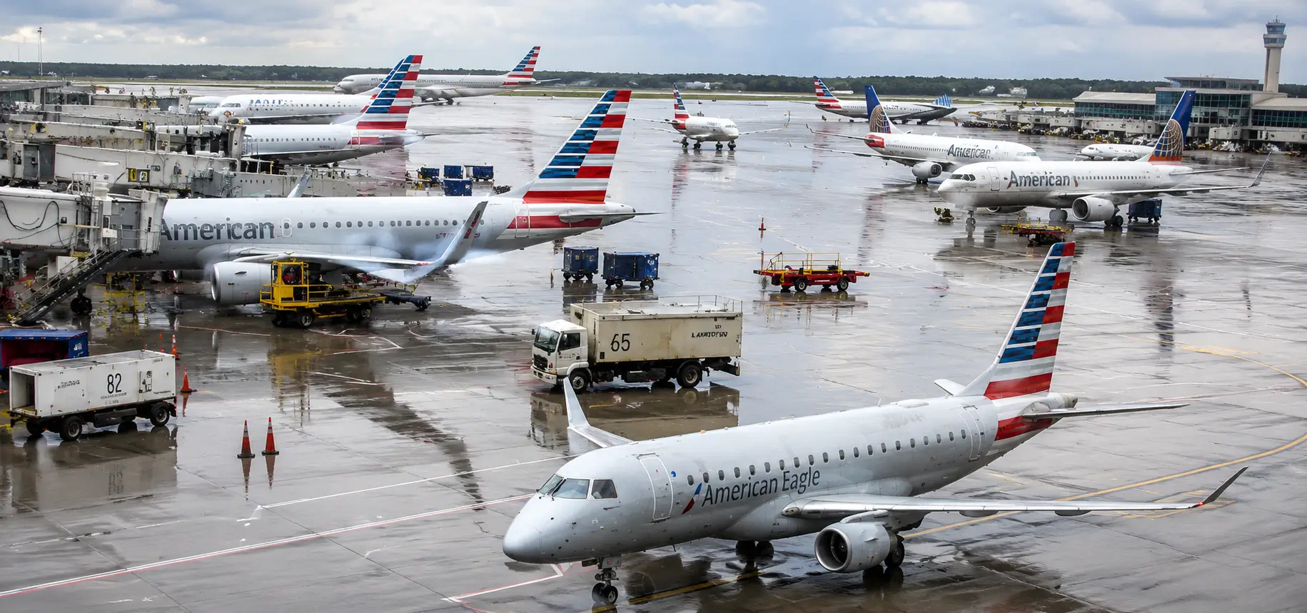 USA Flight Disruptions