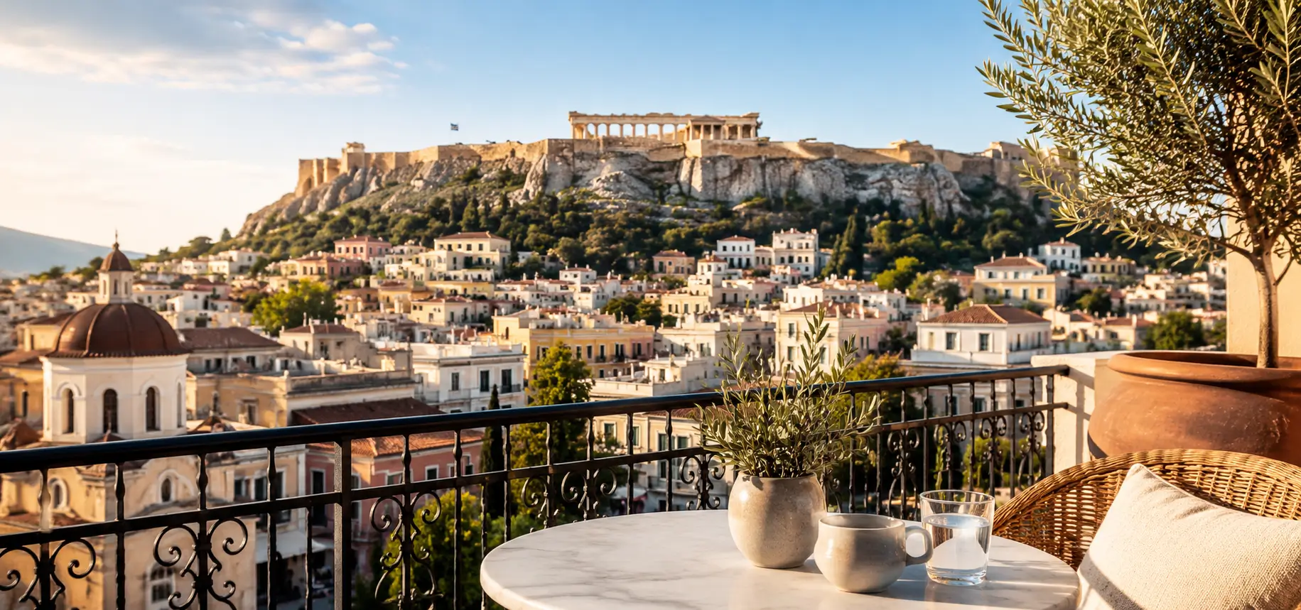 Where to Stay in Athens