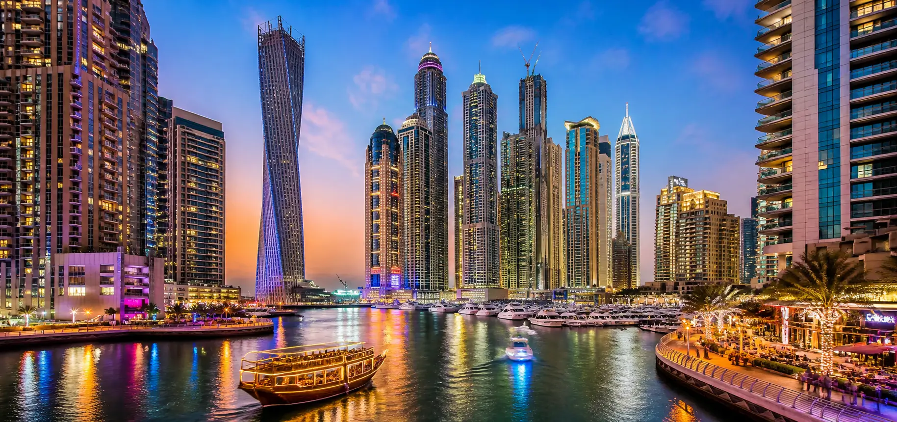 Dubai Marina