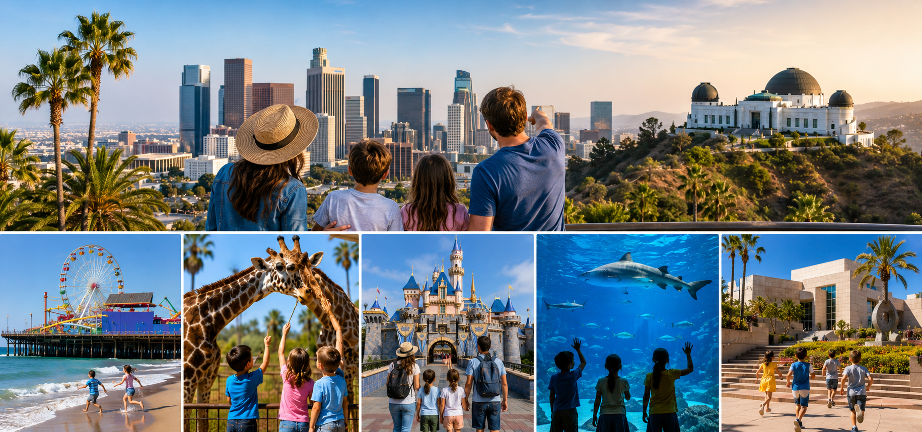 Fun family adventures in Los Angeles