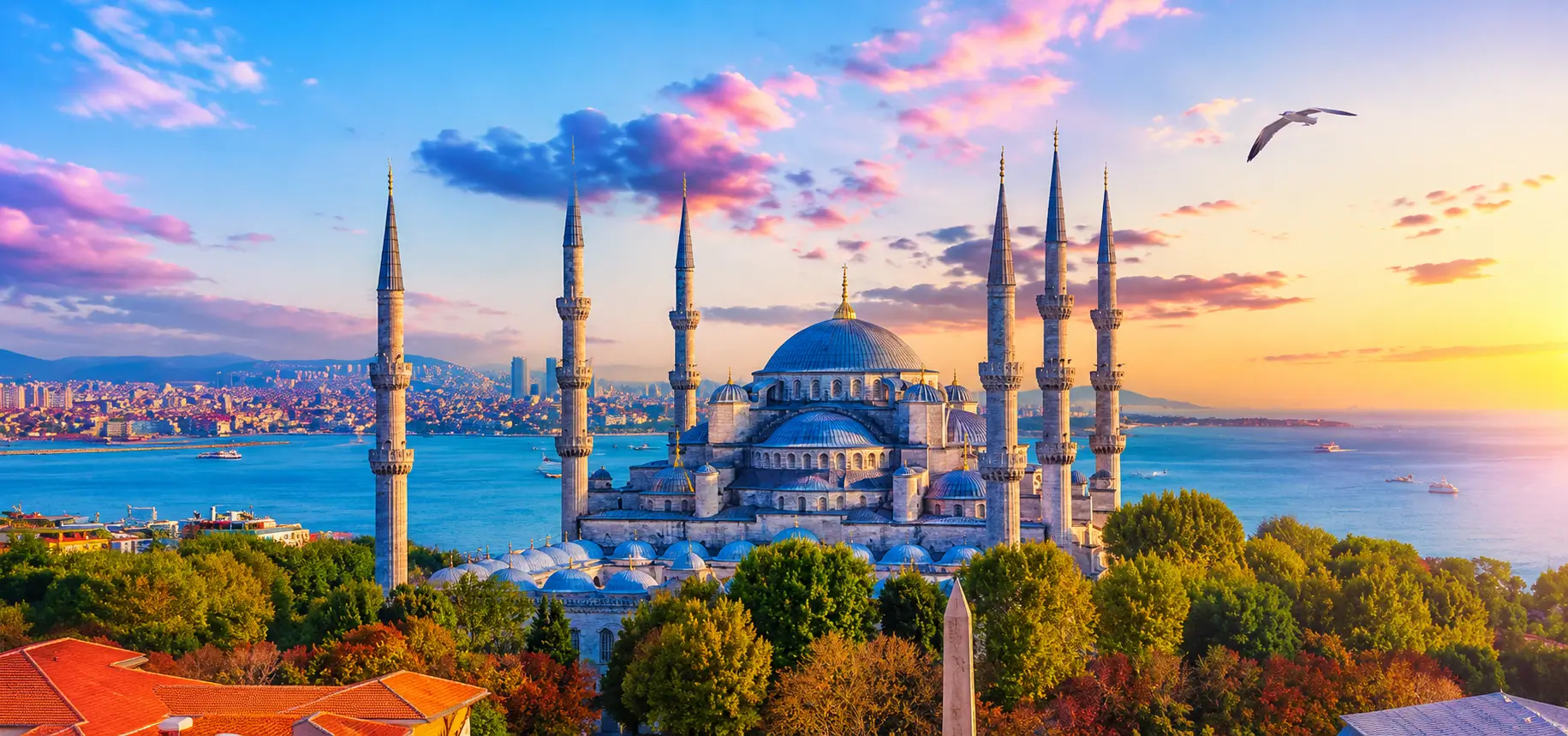 Blue Mosque in Istanbul