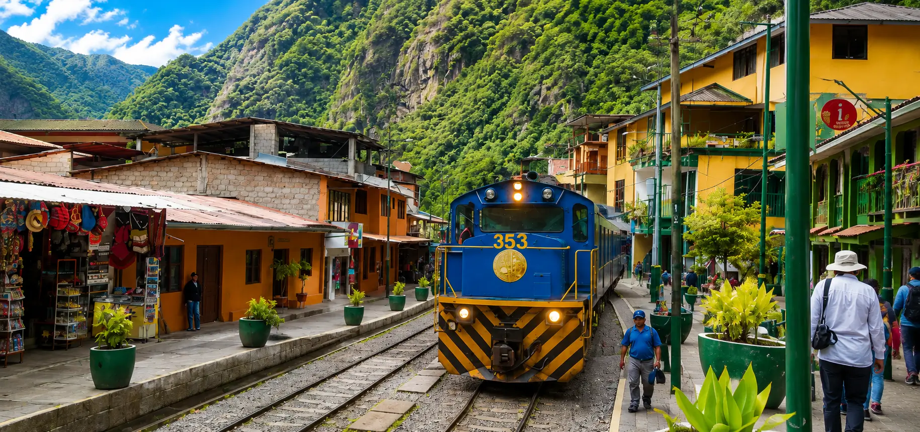 Machu Picchu Station Travel