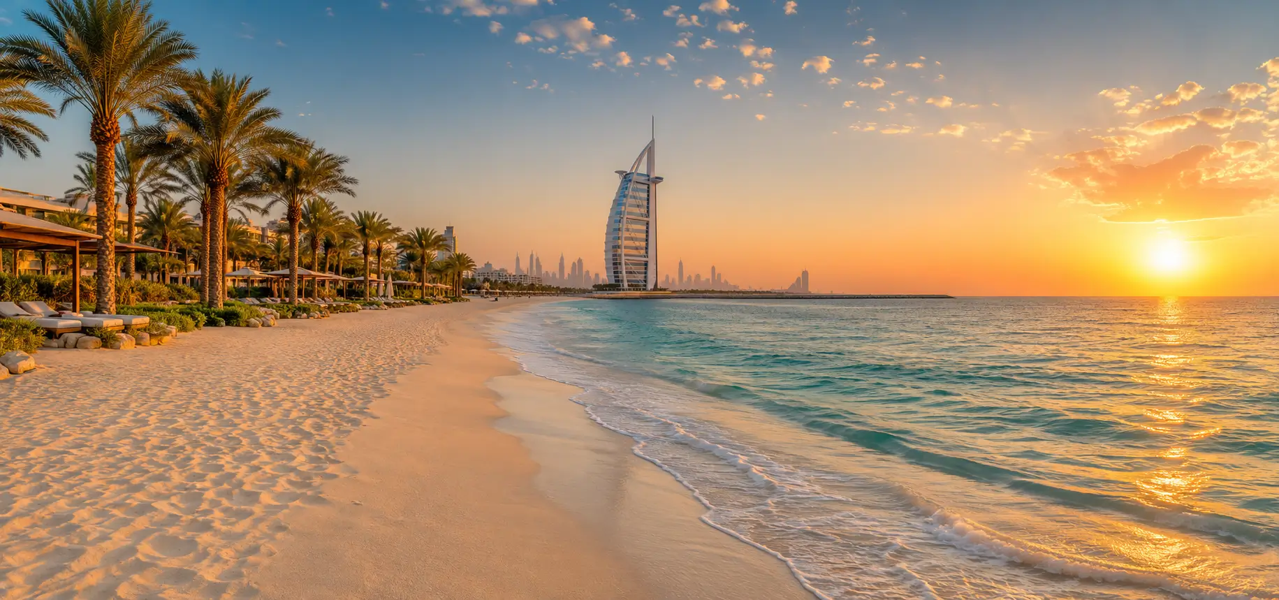 Al Sufouh Beach Dubai