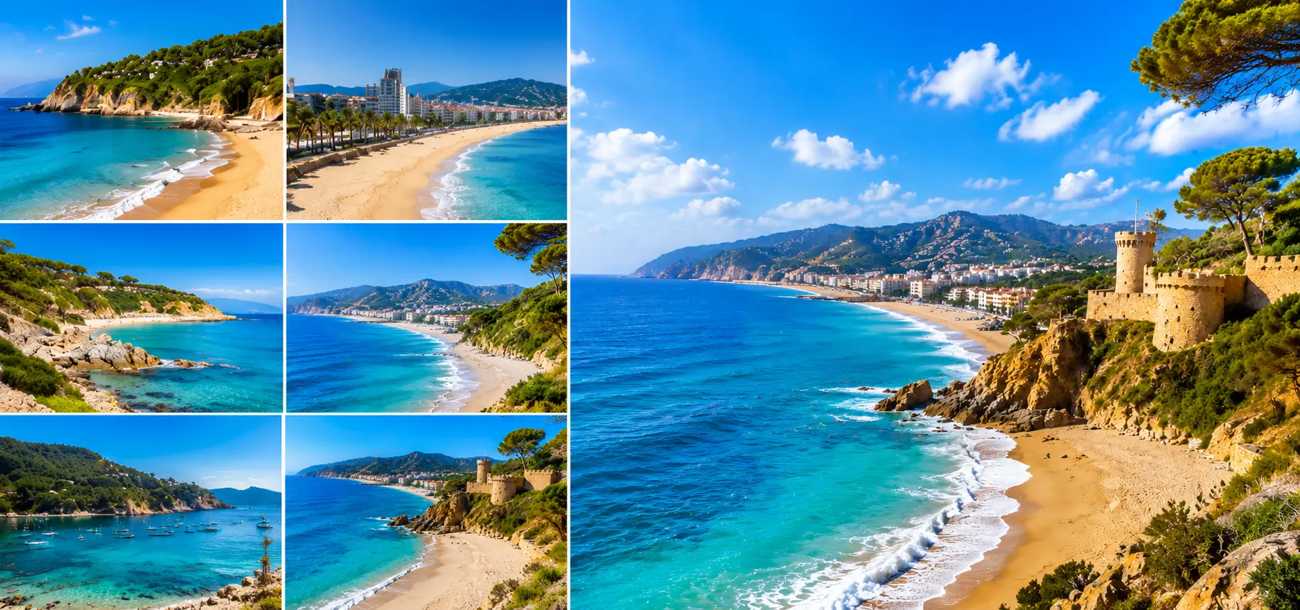 Best Beaches Near Barcelona