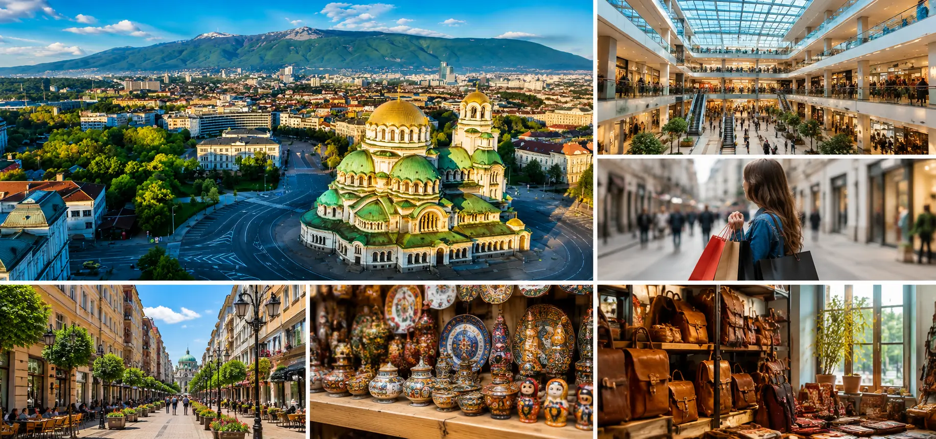 Shopping in Sofia