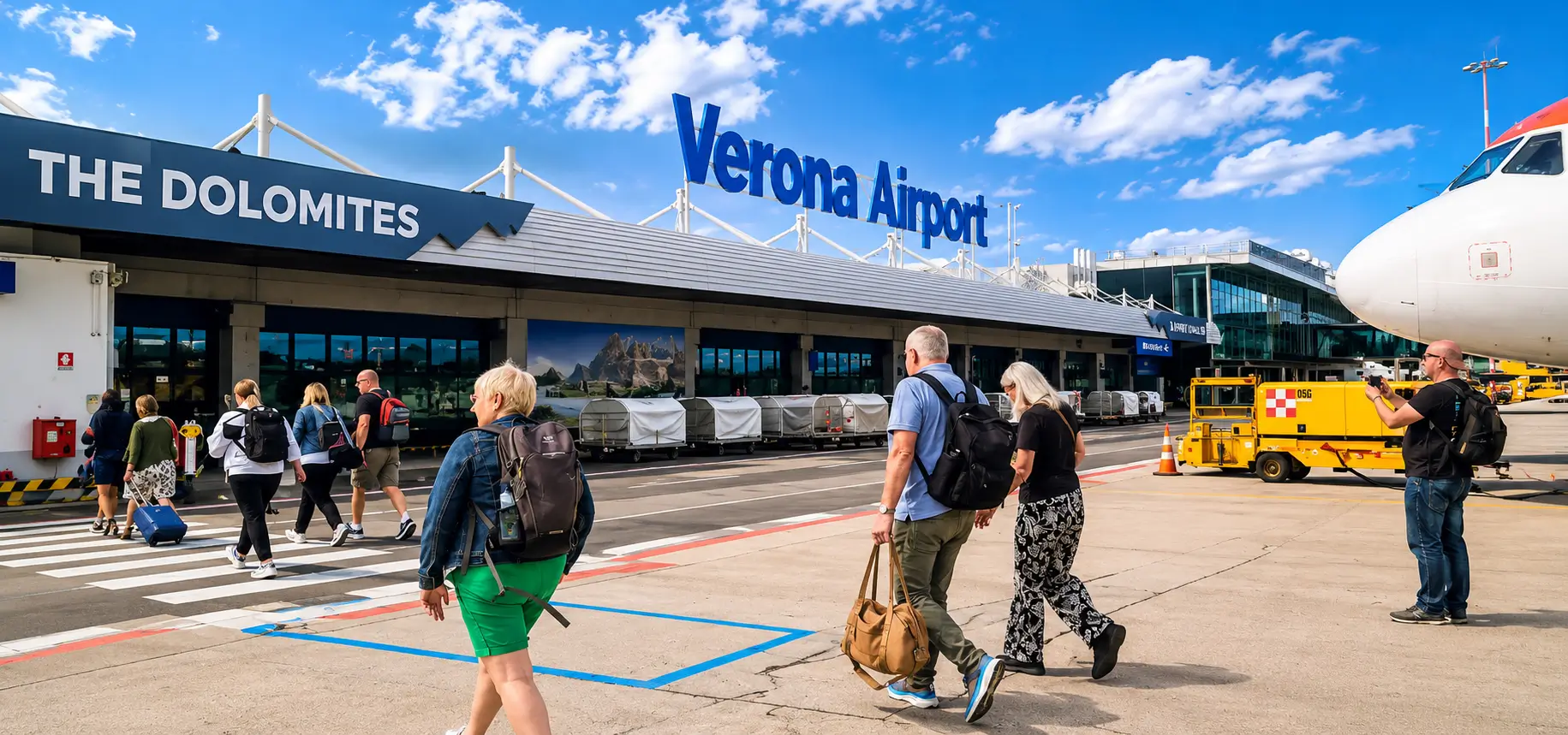 VRN Airport Verona