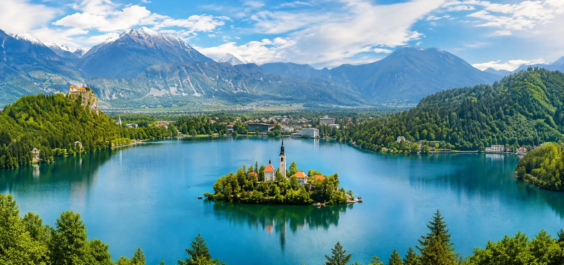 Lake Bled, Slovenia