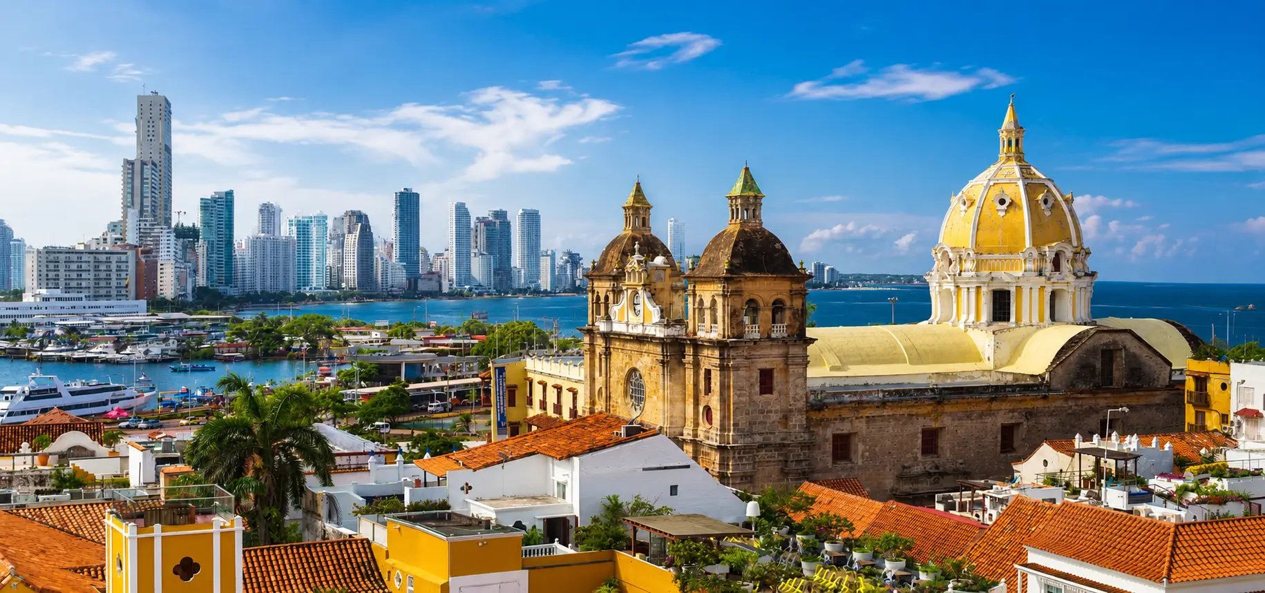 Where Is Cartagena South America