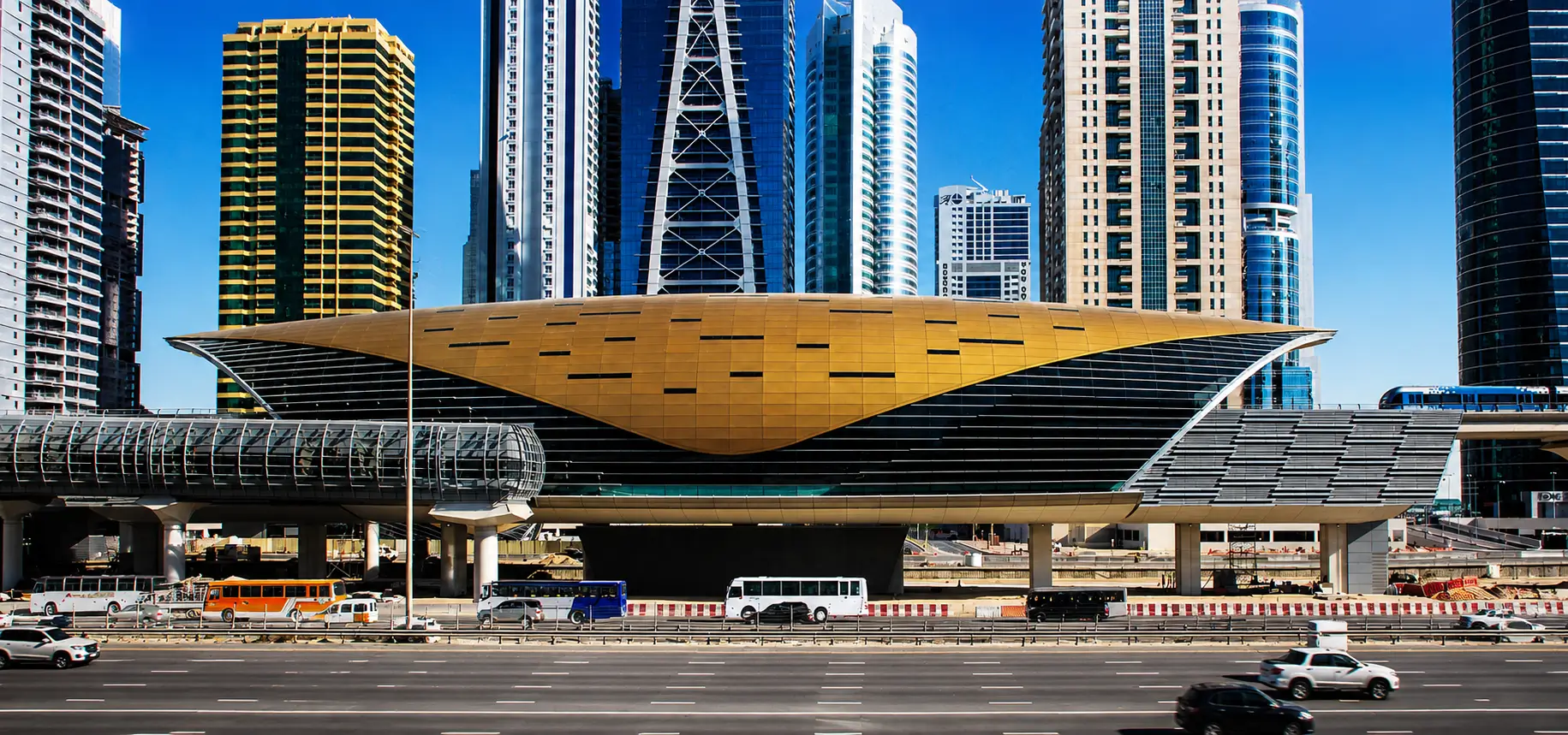 DMCC Metro Station