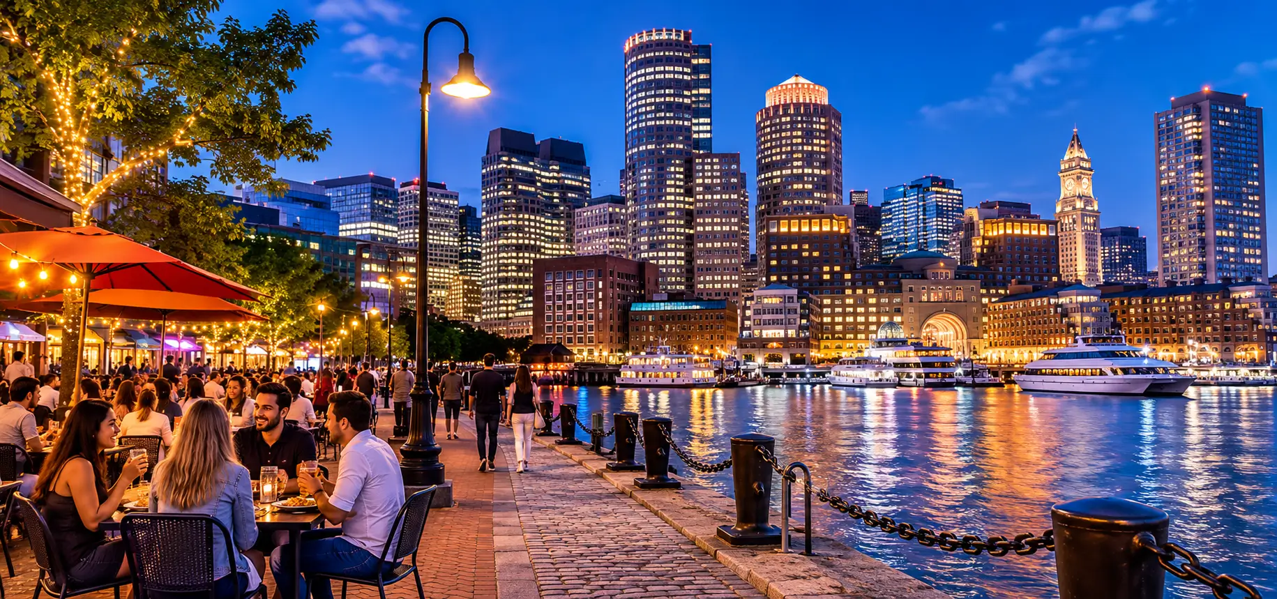 Night Spots in Boston