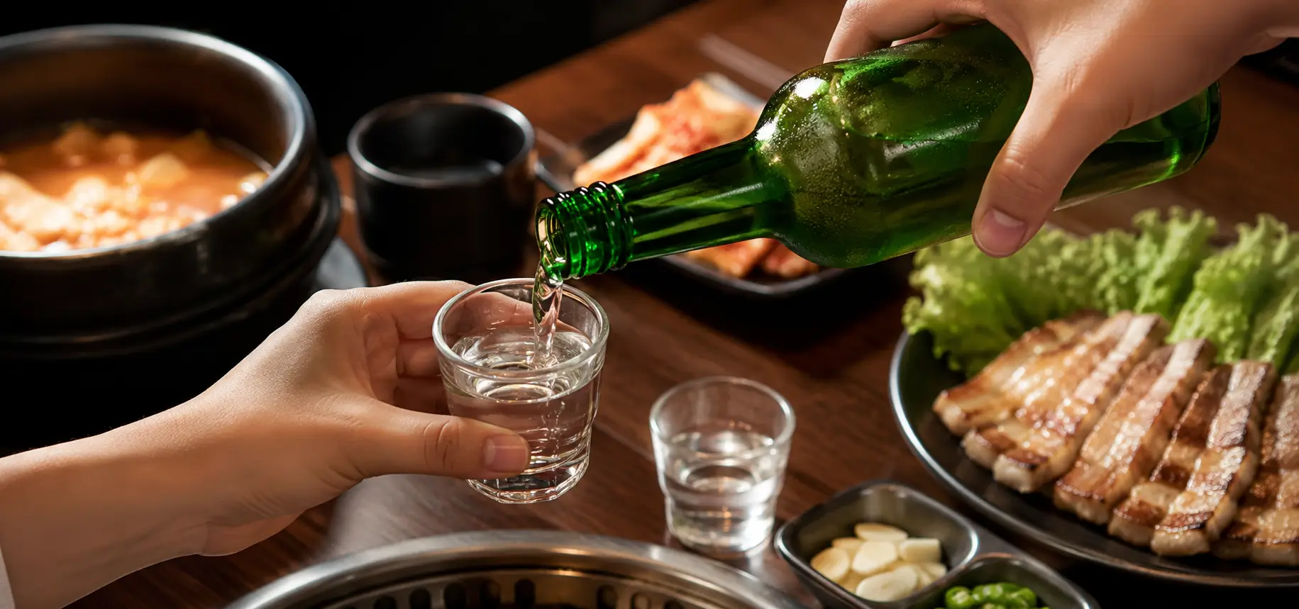 How to Drink Soju